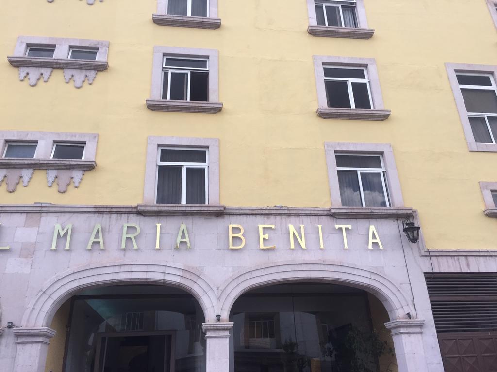 Hotel Maria Benita Сакатекас Екстер'єр фото