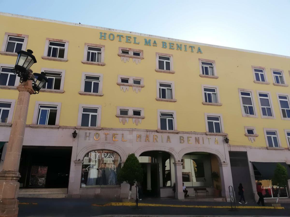 Hotel Maria Benita Сакатекас Екстер'єр фото